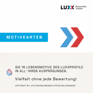 LUXXprofile Motive Cards